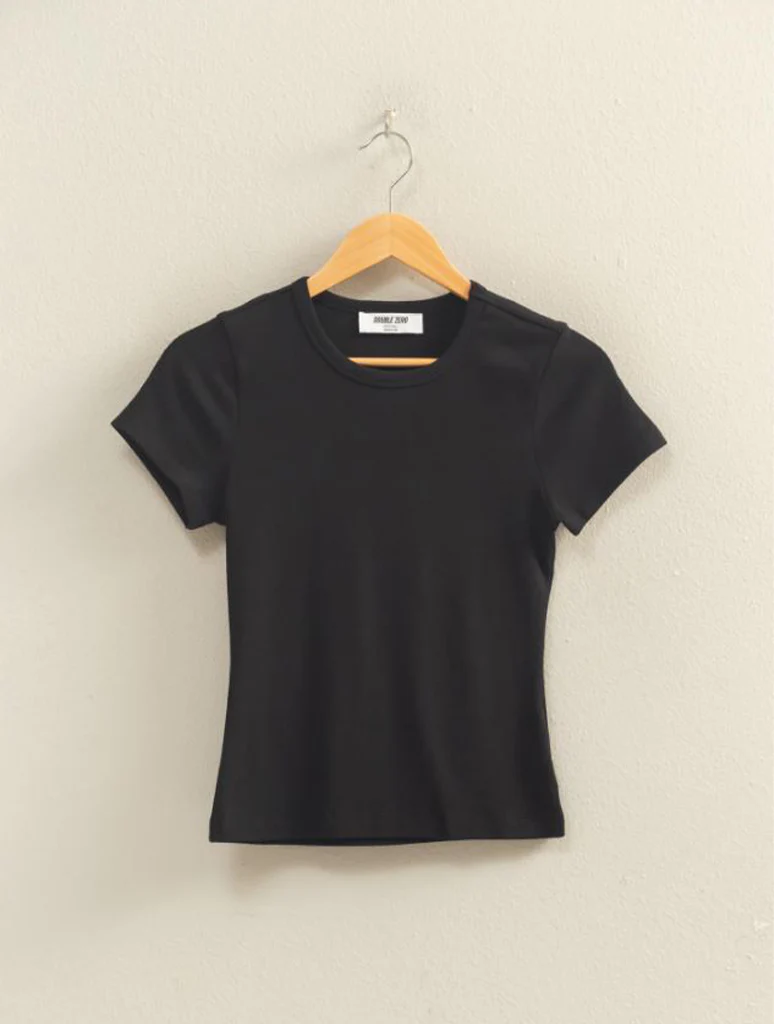 Mineral Washed Crewneck T-Shirt - Image 4