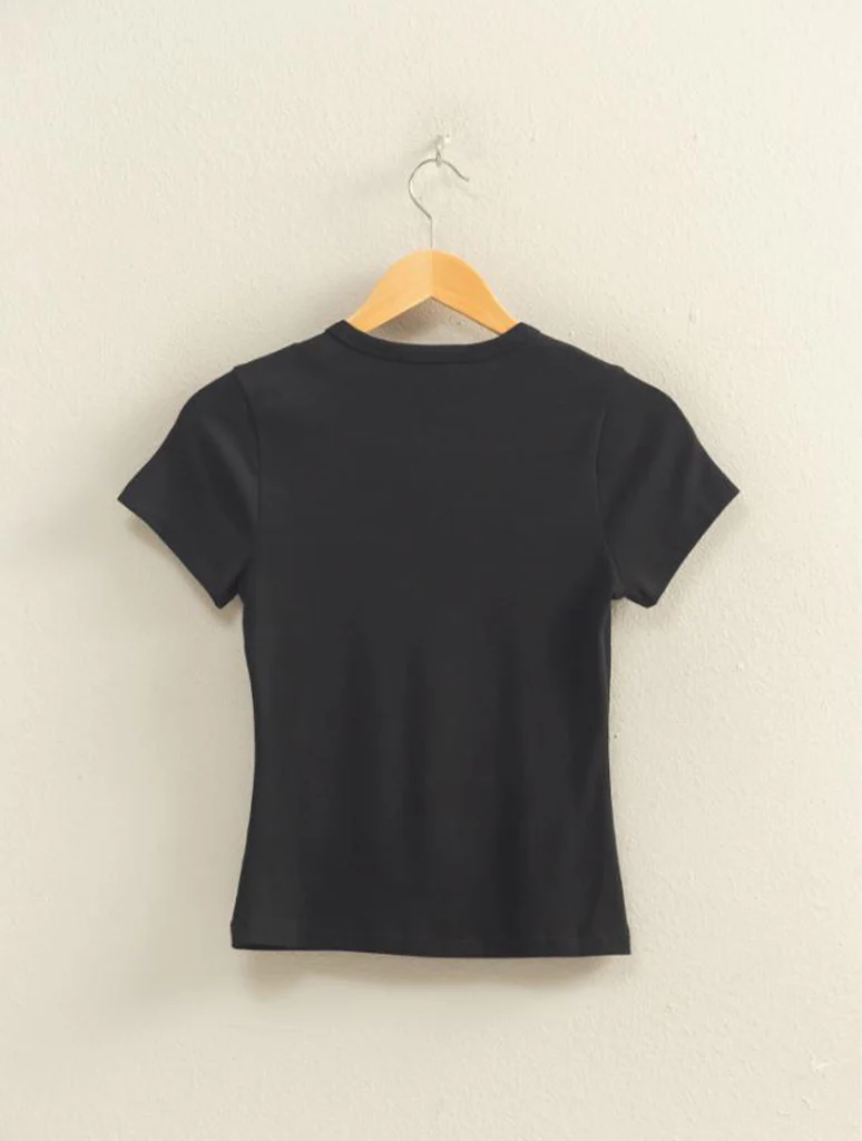 Mineral Washed Crewneck T-Shirt - Image 5