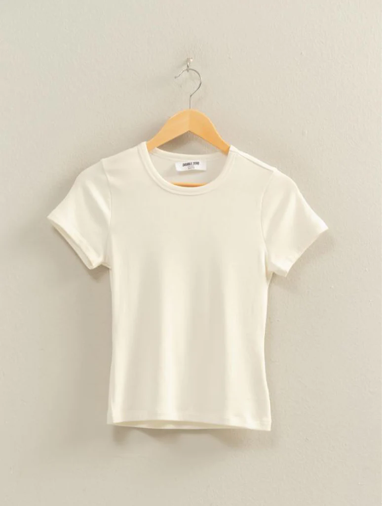 Mineral Washed Crewneck T-Shirt - Image 6