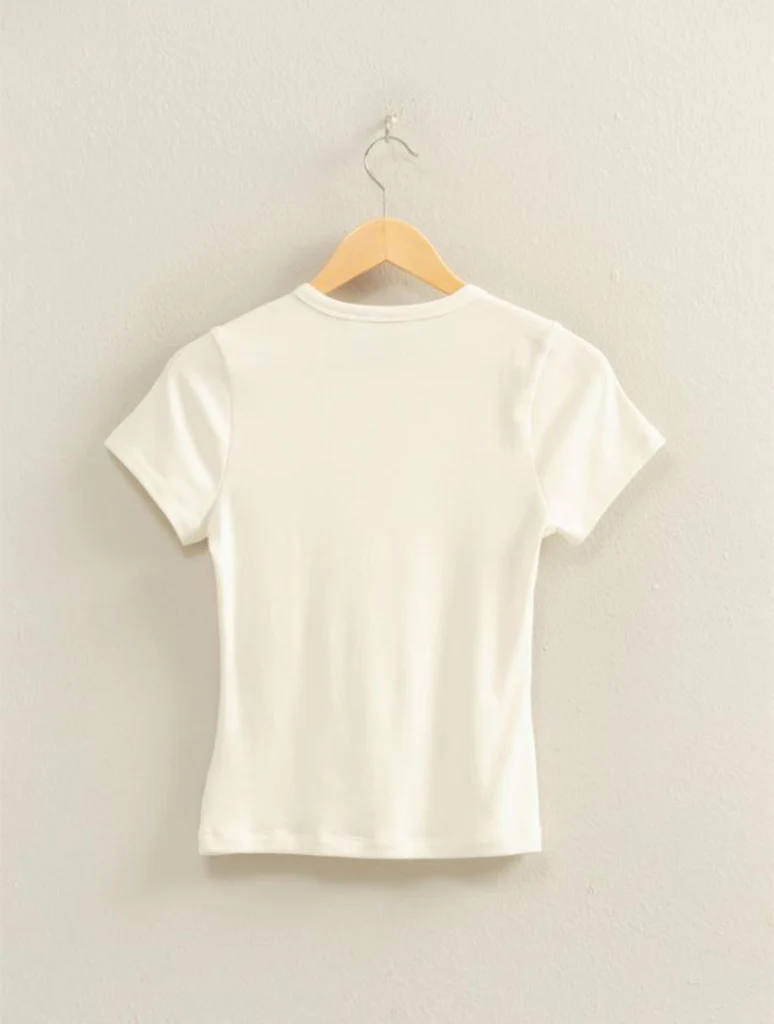 Mineral Washed Crewneck T-Shirt - Image 7
