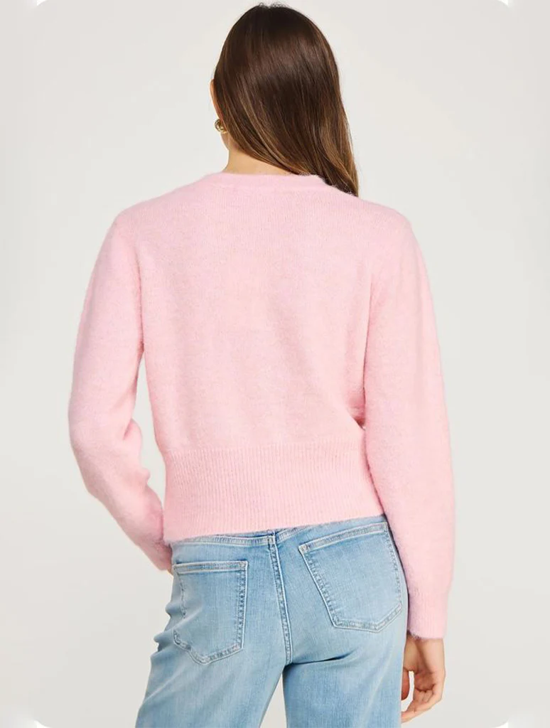 Multi Color Button Knit Cardigan - Image 10