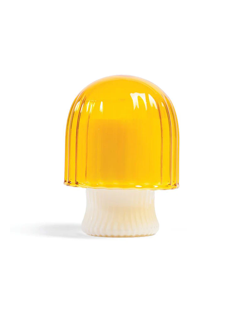 Mushroom Cloche Candle - Image 5