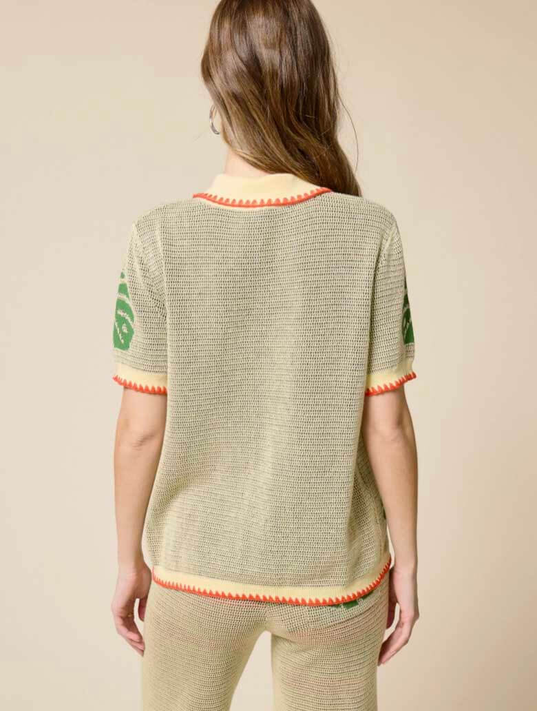 Palm Atelier Sweater Top - Image 2