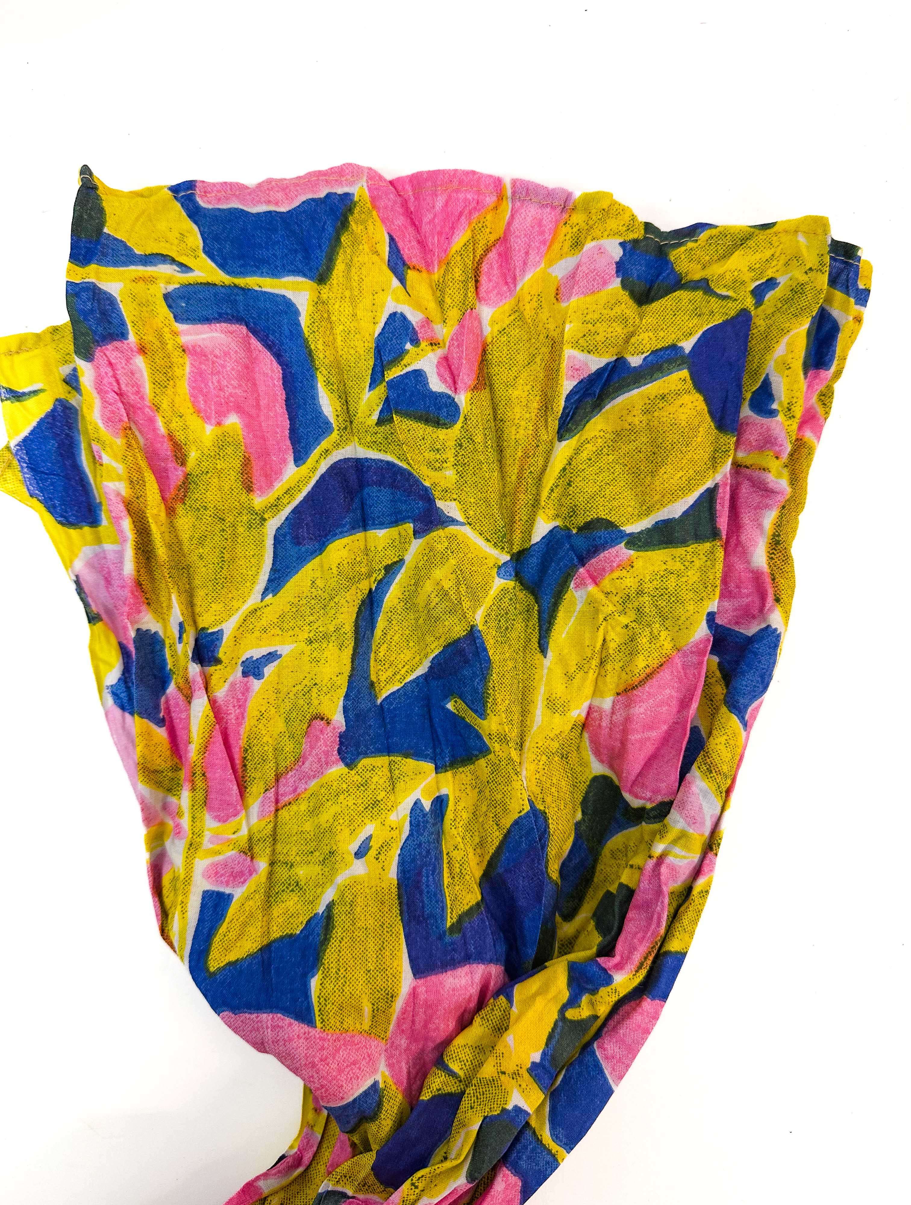 Patterned Pareo Scarf/Wrap - Image 2