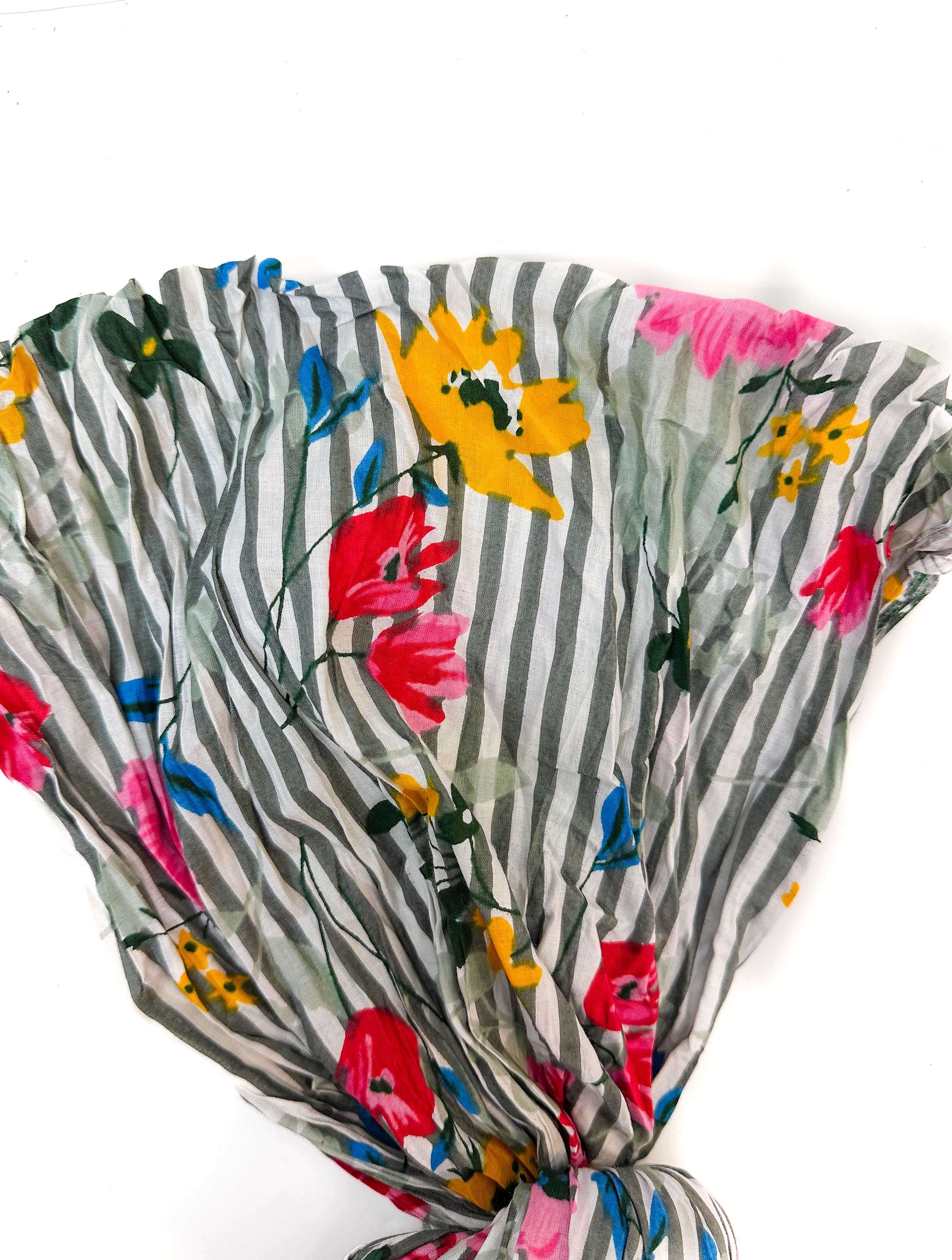 Patterned Pareo Scarf/Wrap - Image 5