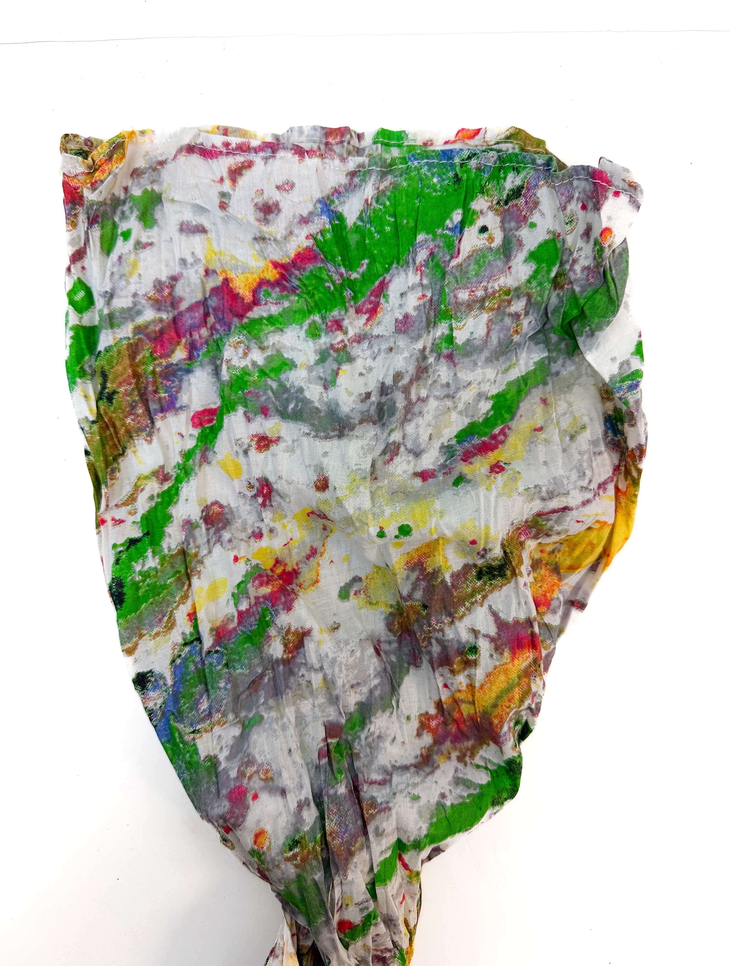 Patterned Pareo Scarf/Wrap - Image 6