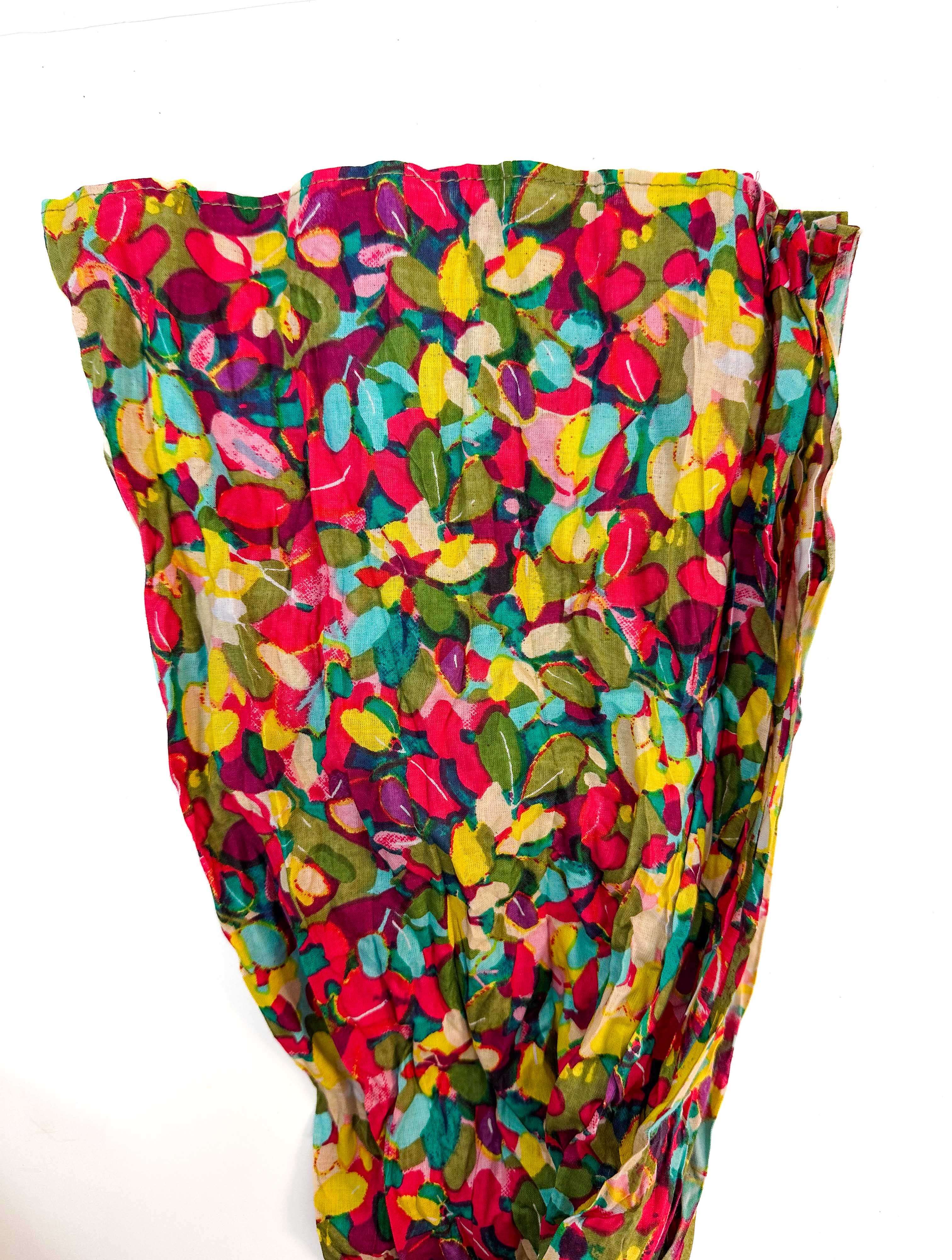 Patterned Pareo Scarf/Wrap - Image 7