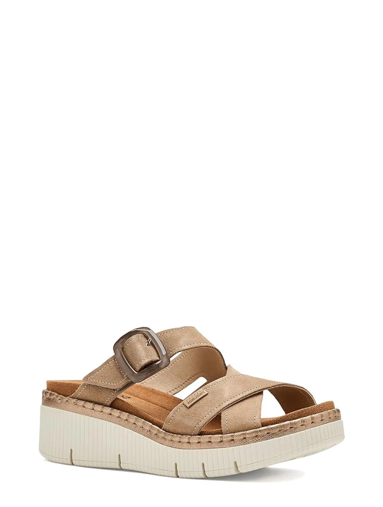 Pikolinos Gomera Wedge Slide Sandal