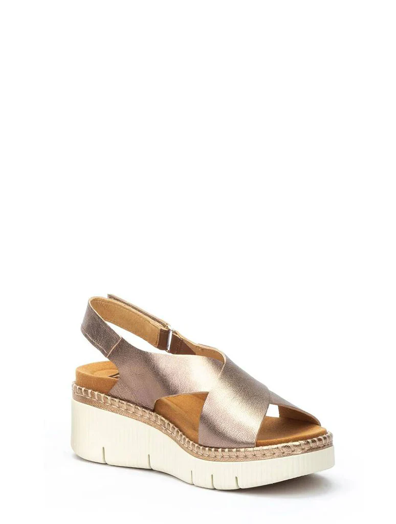 Pikolinos Gomera Wedge Slingback Sandal