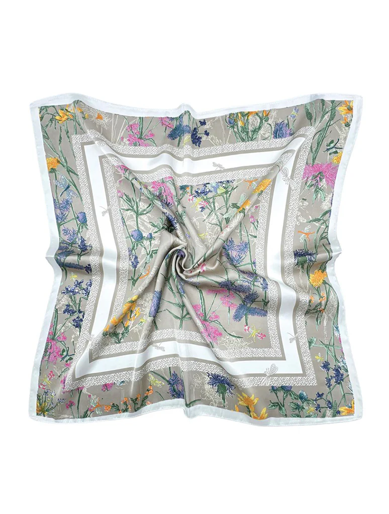 Print Square Scarf - Image 3