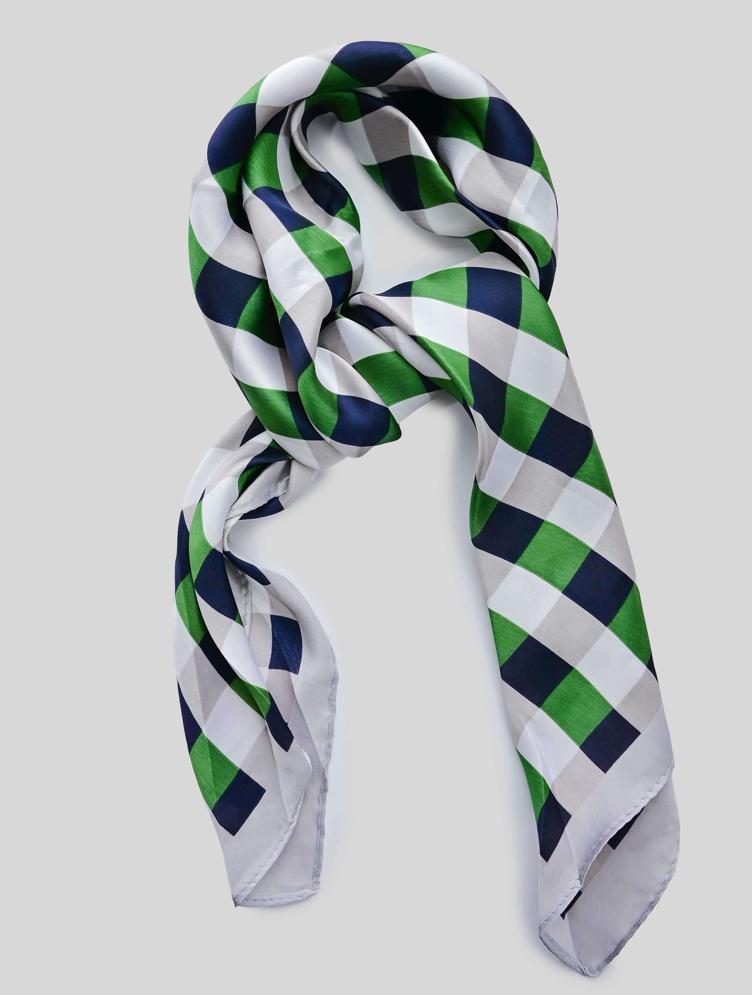 Print Square Scarf - Image 6