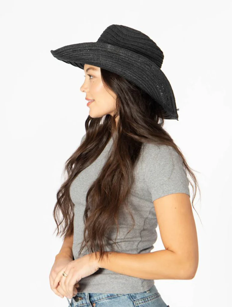 Rae Paperbraid Cowboy Hat - Image 2