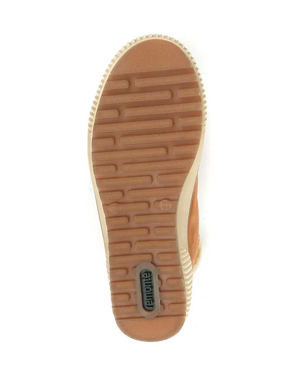 Remonte Maditta Faux Shearling Trim Sneaker - Image 5