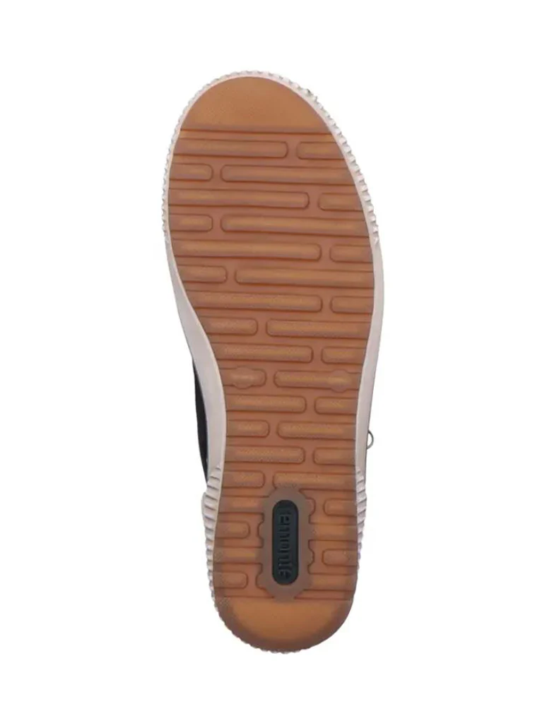 Remonte Maditta Faux Shearling Trim Sneaker - Image 9