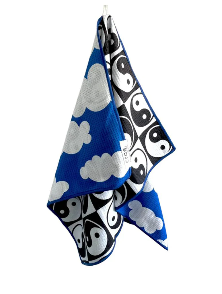 Reversible Microfiber Hand Towel - Image 10