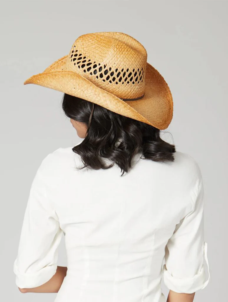 RHC Raffia Cowboy Hat - Image 2