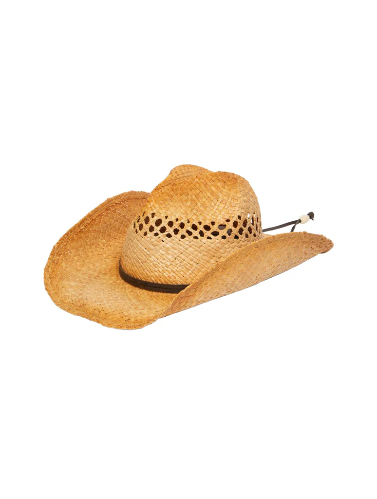 RHC Raffia Cowboy Hat - Image 3