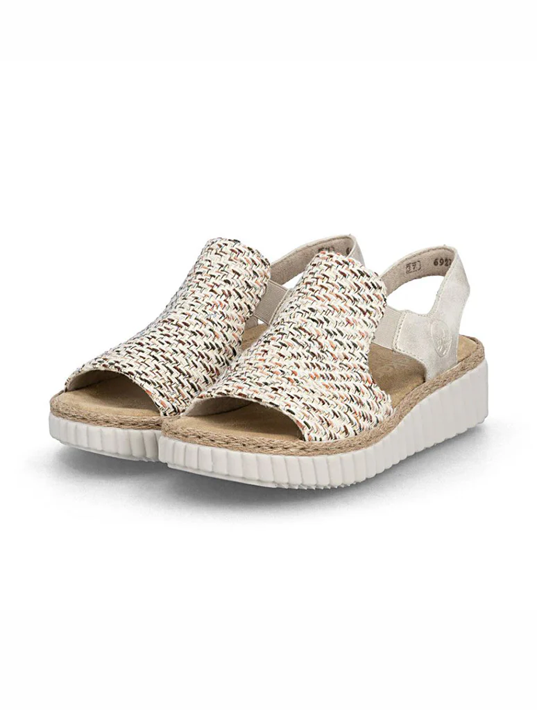 Rieker 69276 Wedge Sandal - Image 2