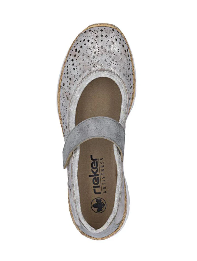 Rieker N4299 Nikita Mary Jane Sneaker - Image 3