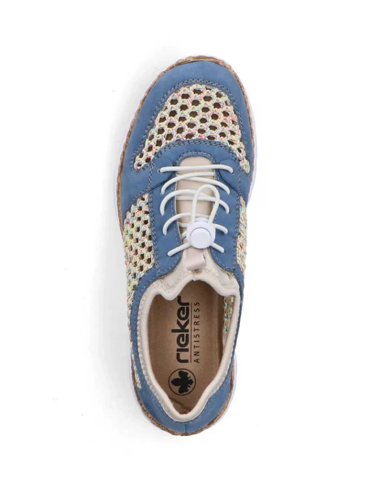 Rieker N42G6 Nikita Sneaker - Image 3