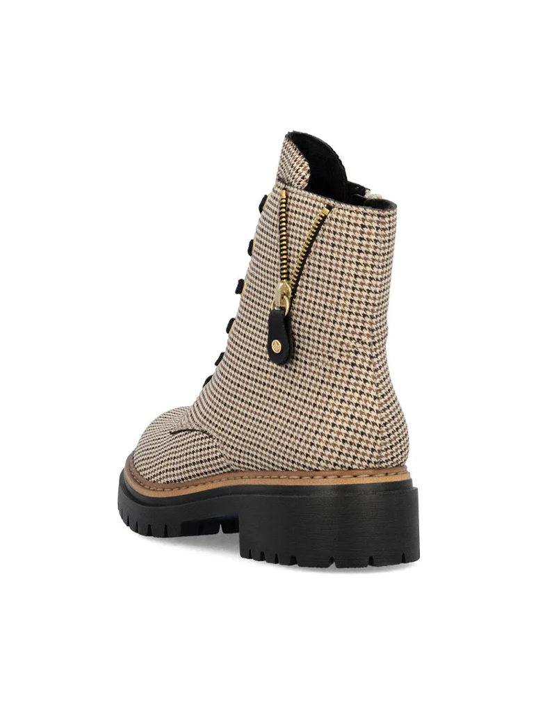 Rieker Patterned 72617 Pearl Boot - Image 2