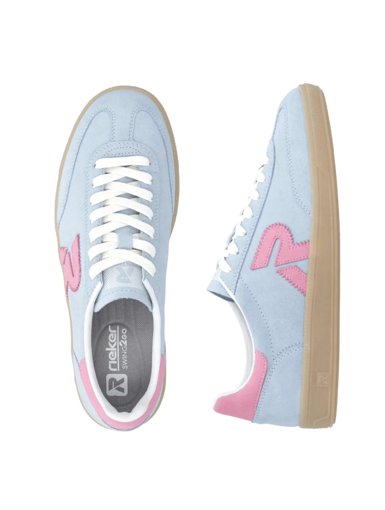 Rieker Revel W2200 Lace-up Sneaker - Image 14