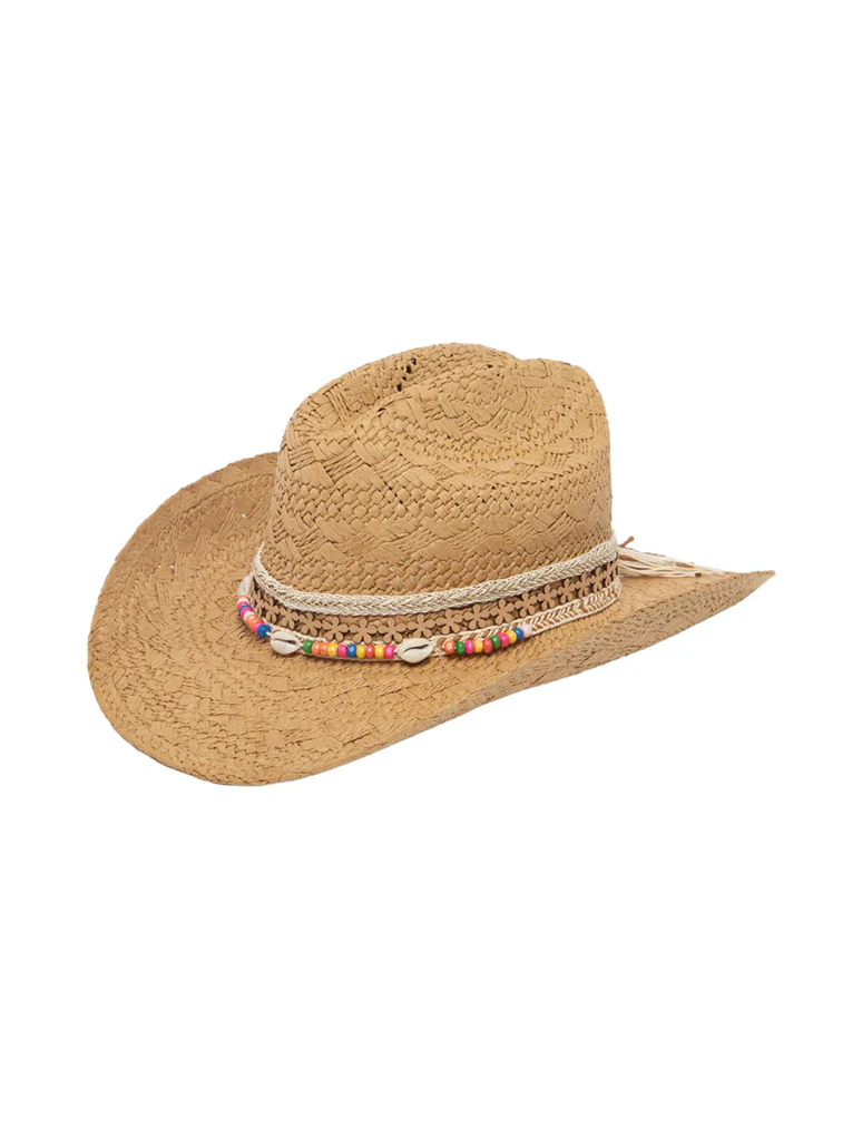 Salina Triple Band Cowboy Hat - Image 4