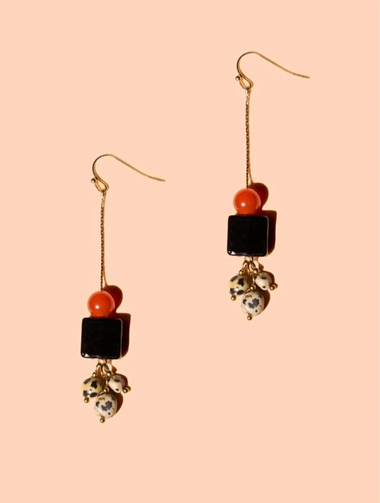 Sayde Dangle Earrings