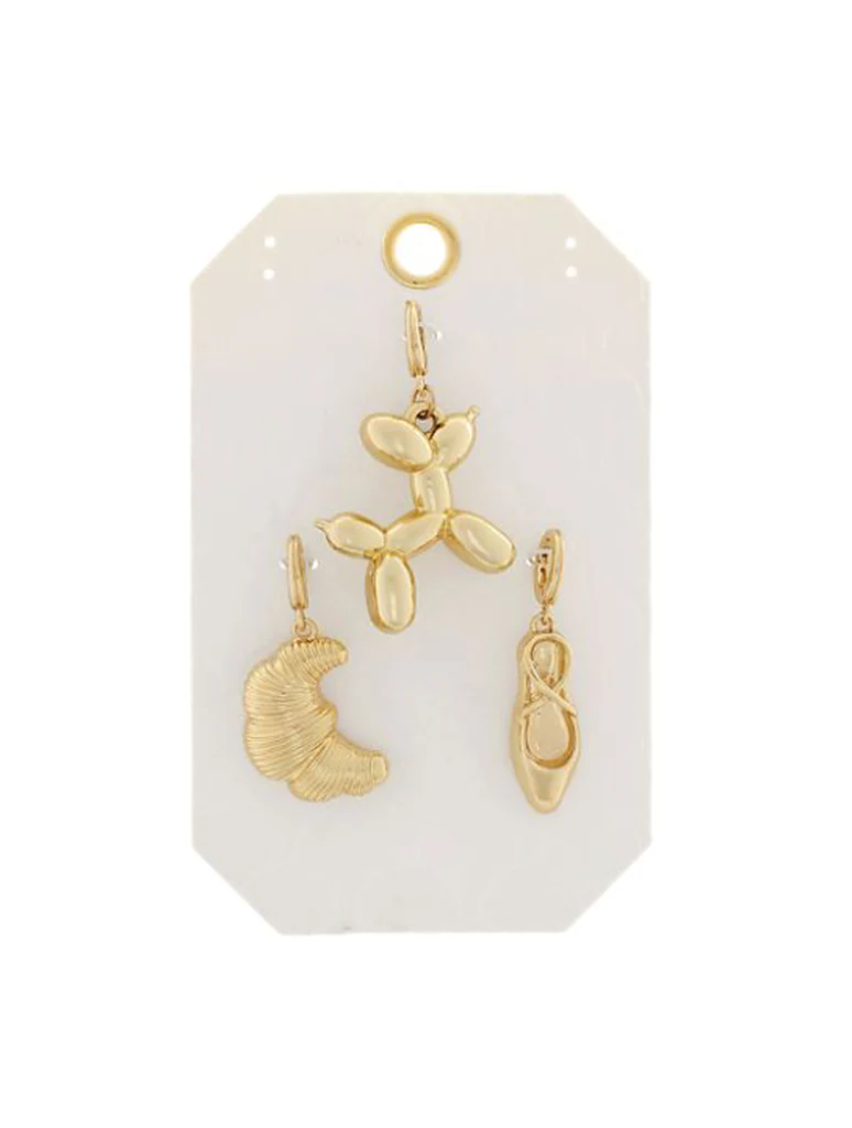 Set of Three Gold Pendants - Image 4
