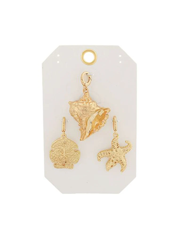 Set of Three Gold Pendants - Image 6