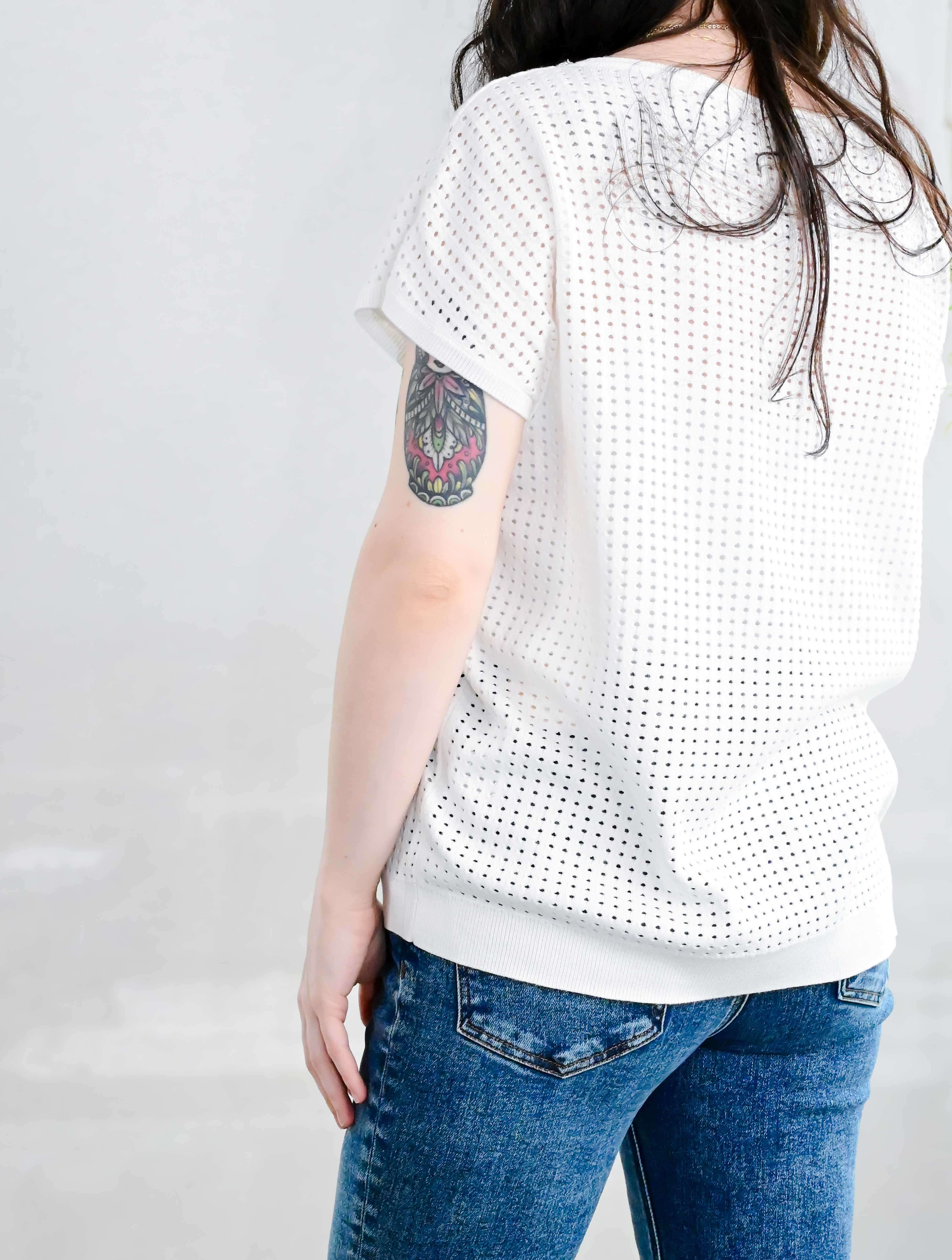 Short Sleeve Lightweight Pullover - Image 5