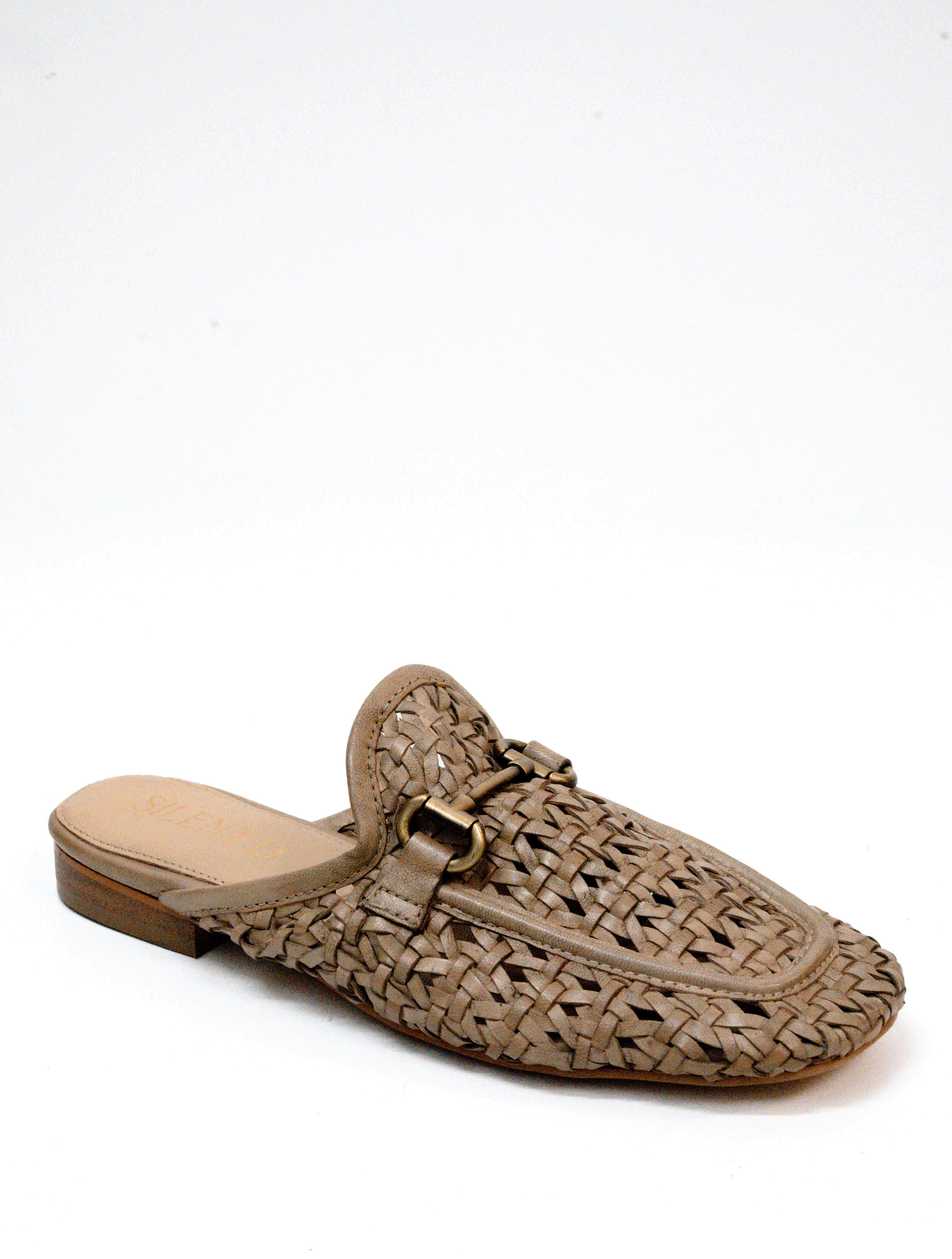 Silent D Cora Hand Woven Leather Mule - Image 3