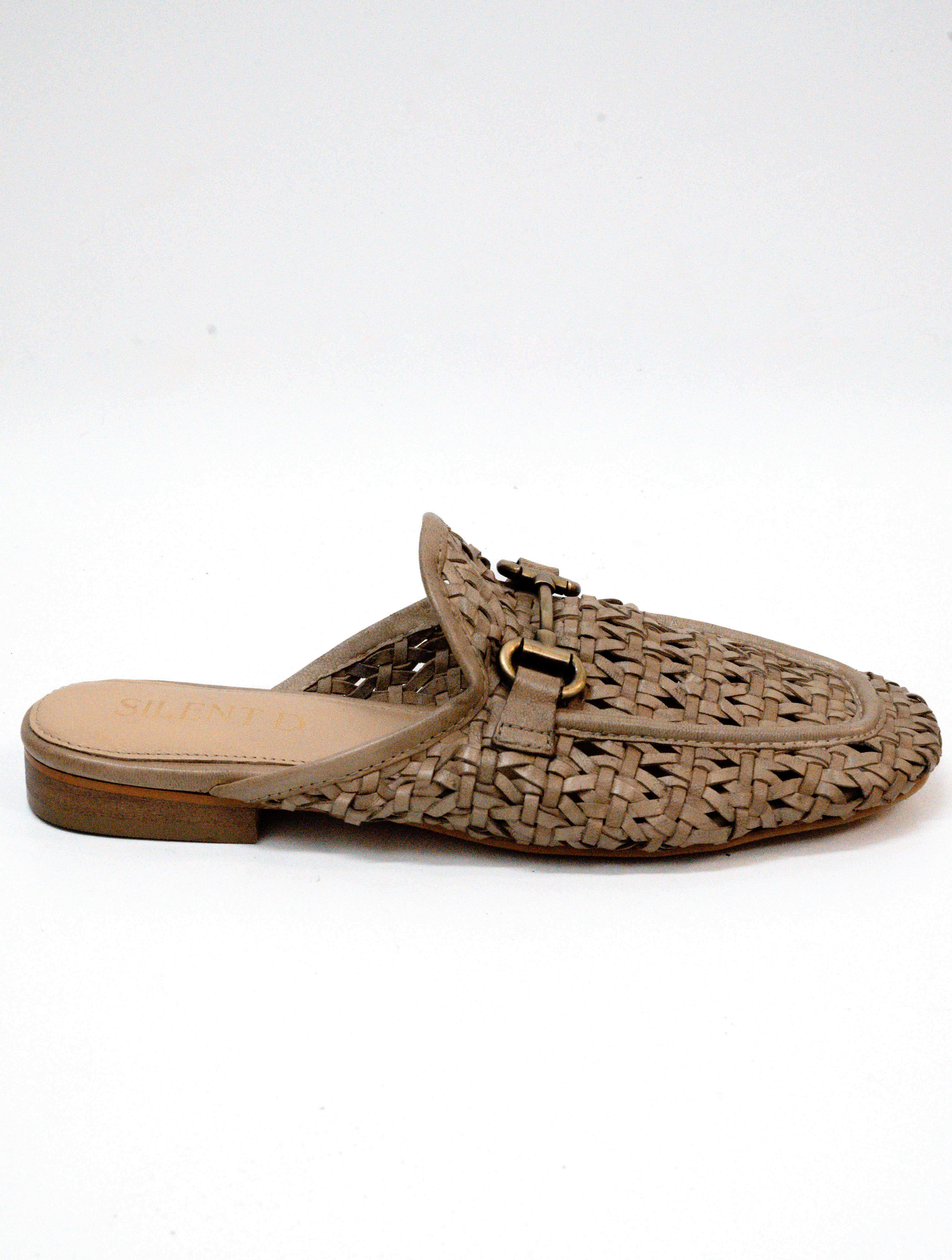 Silent D Cora Hand Woven Leather Mule - Image 4