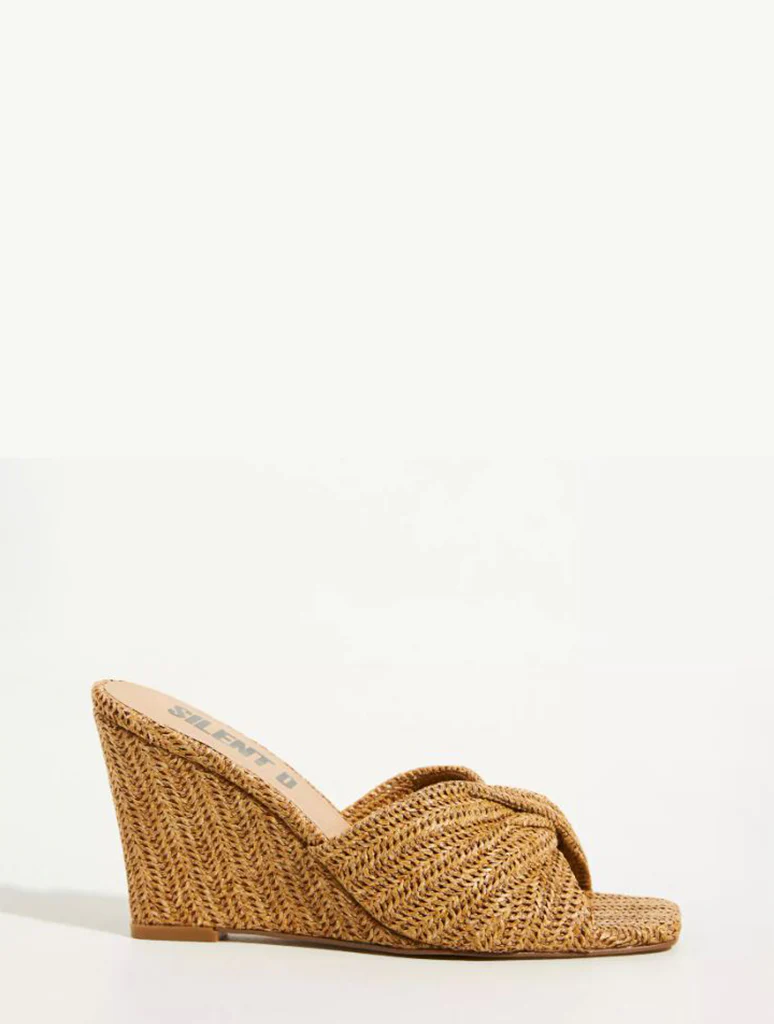 Silent D Katia Wedge Sandal