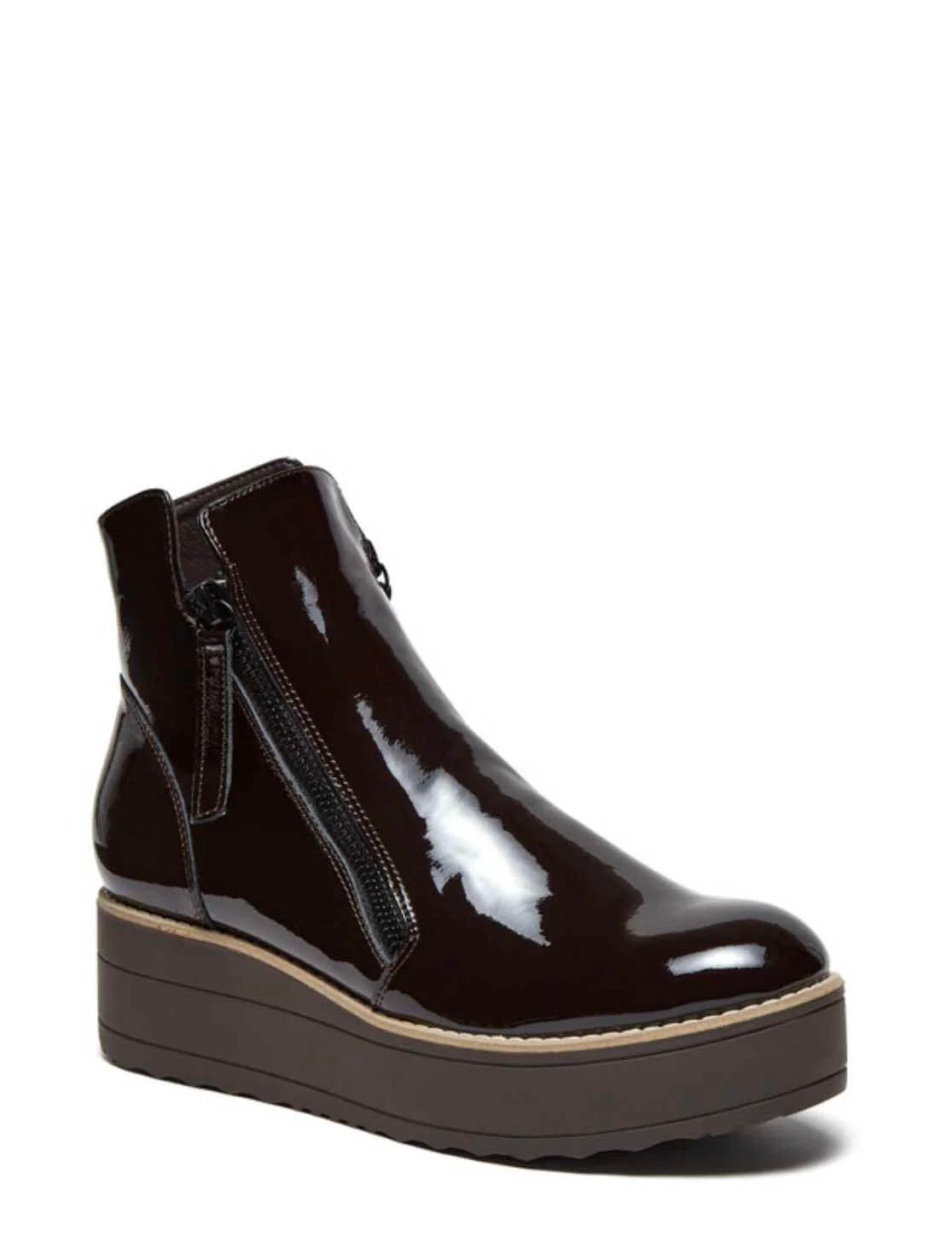 Silent D Nene Patent Bootie - Image 2