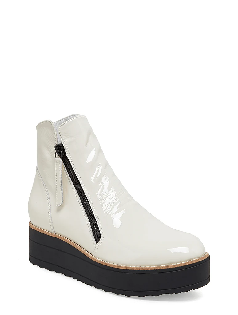 Silent D Nene Patent Bootie - Image 4