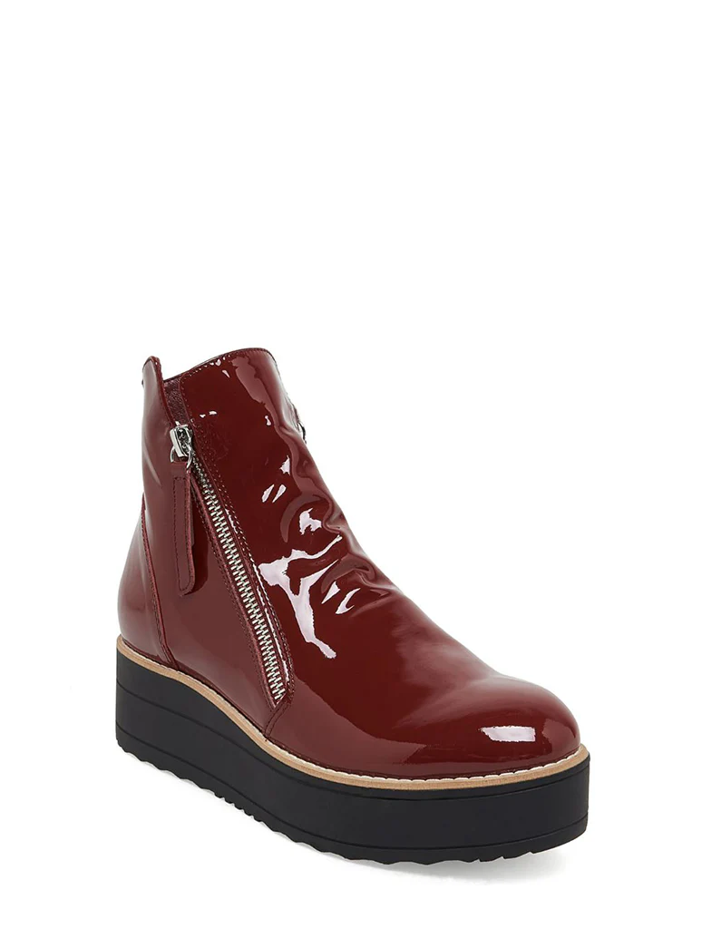 Silent D Nene Patent Bootie - Image 8