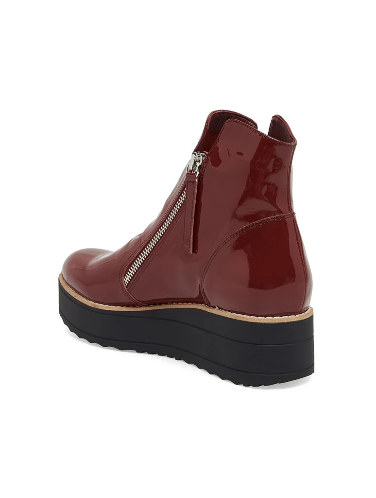 Silent D Nene Patent Bootie - Image 9