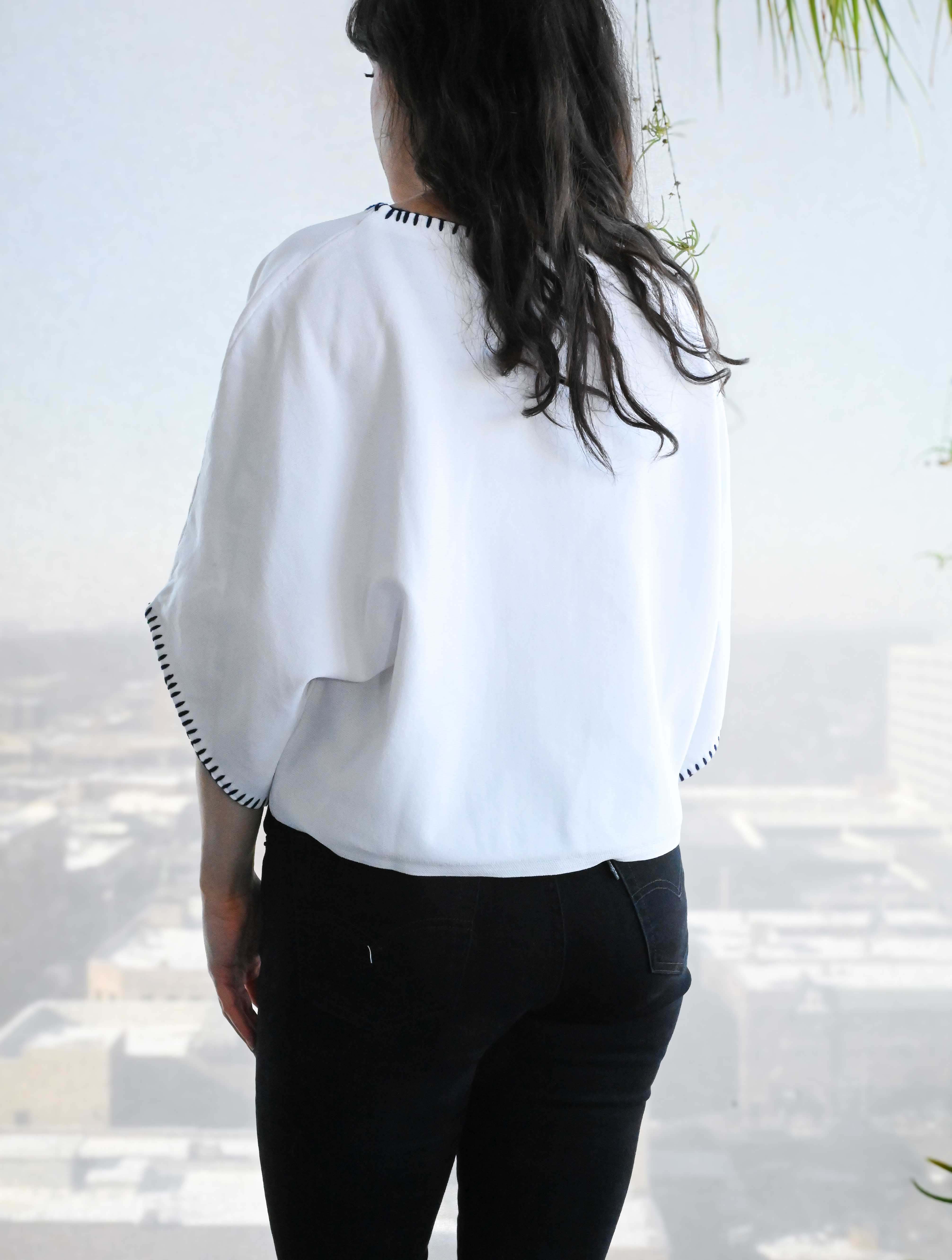 Solid Oversized Top - Image 2