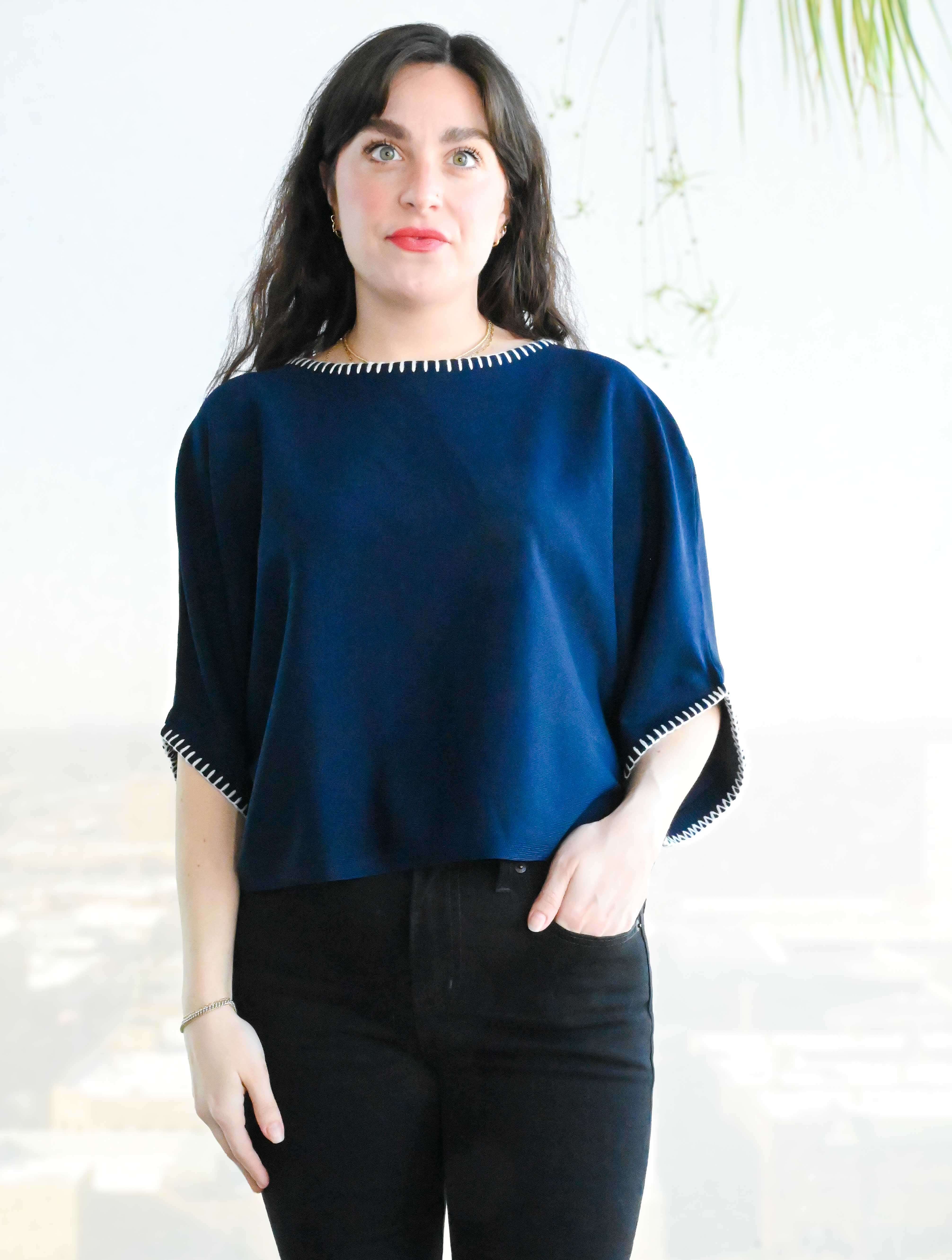 Solid Oversized Top - Image 6