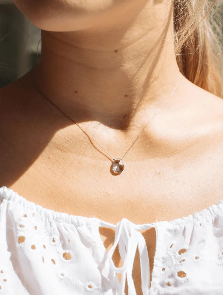 Soulku Luxe "Magic" Necklace in Fluorite - Image 3