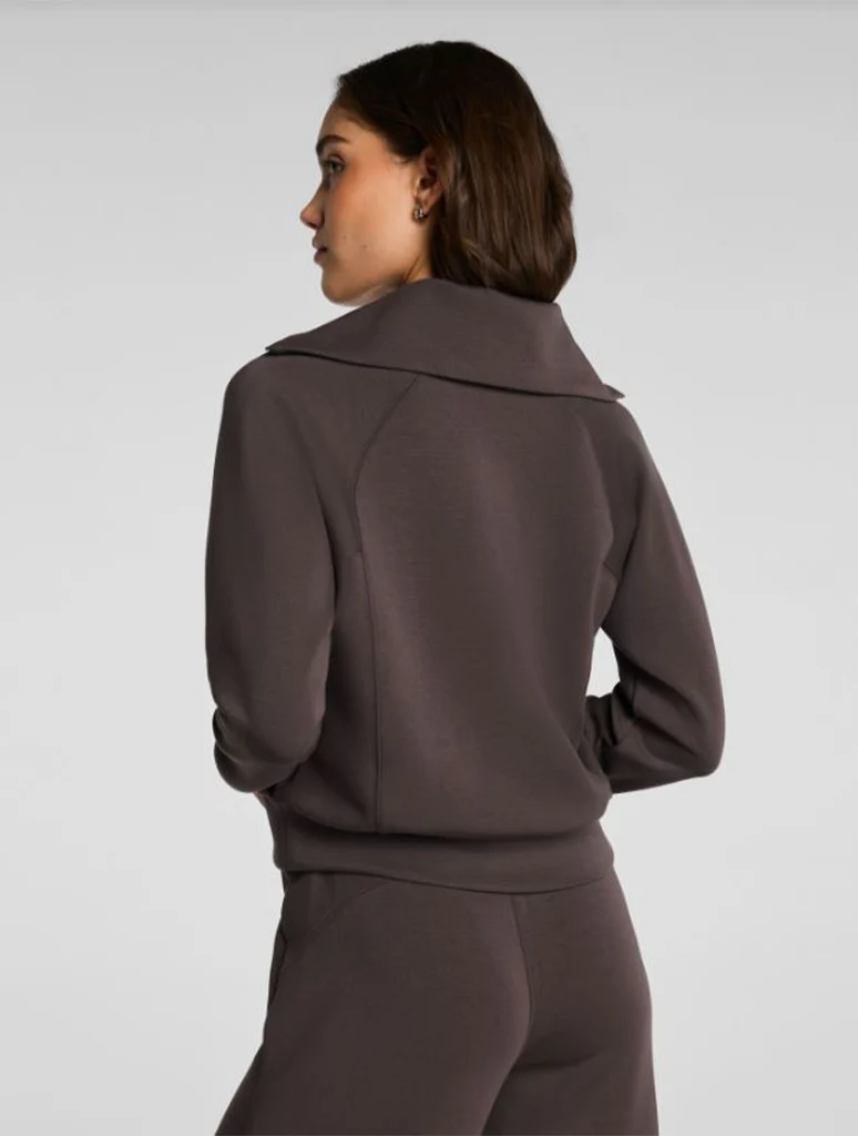 SPANX AirEssentials Half Zip Sweatshirt - Image 10