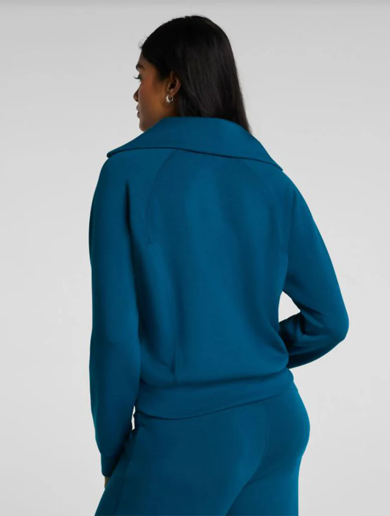 SPANX AirEssentials Half Zip Sweatshirt - Image 12