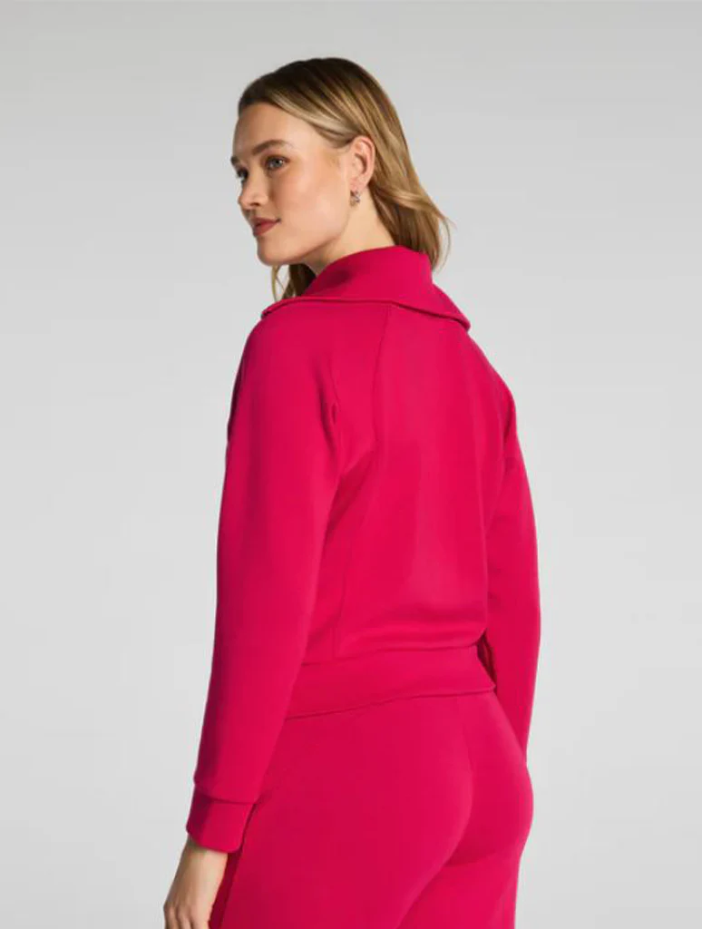 SPANX AirEssentials Half Zip Sweatshirt - Image 18