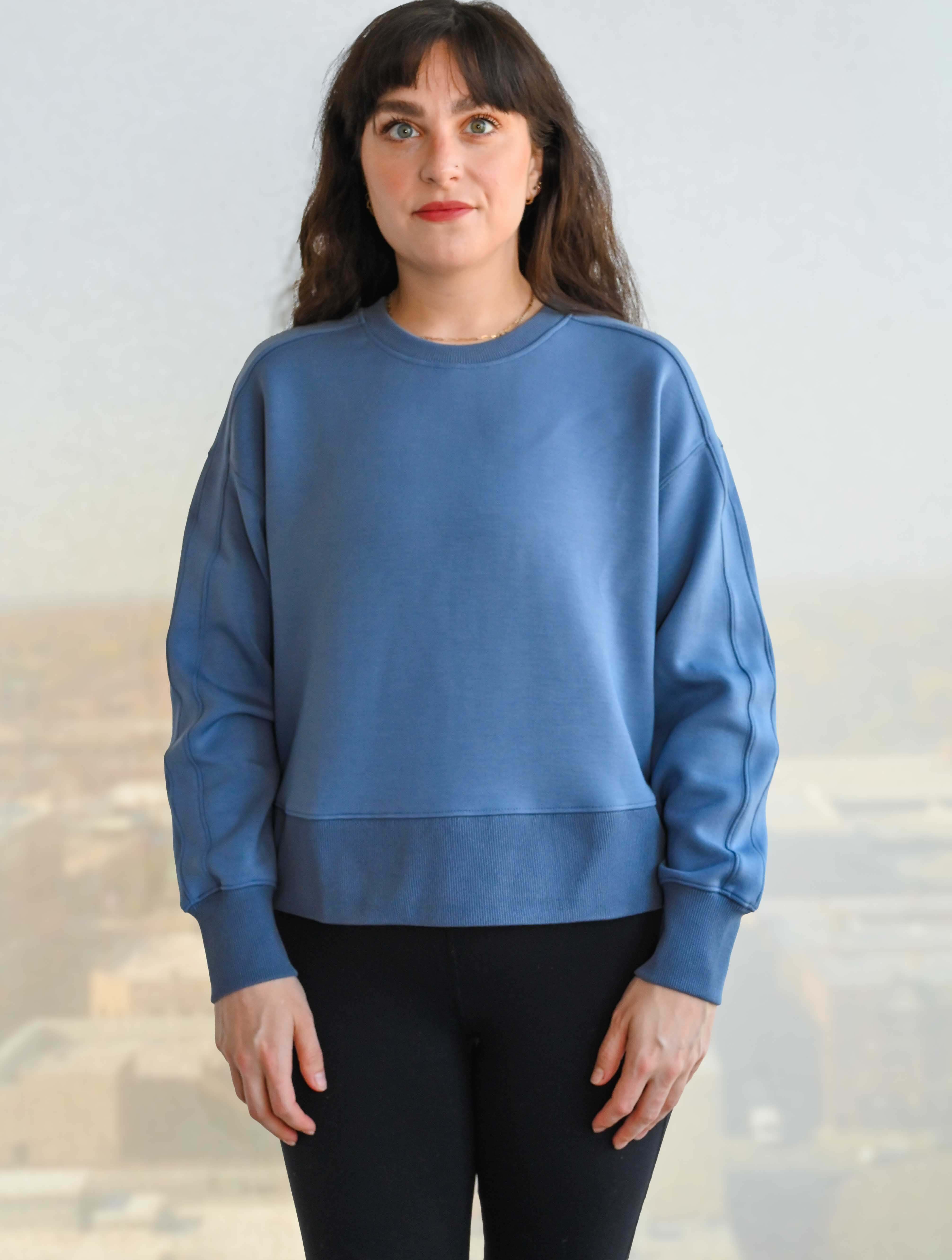 SPANX AirEssentials Luxe Crewneck - Image 3
