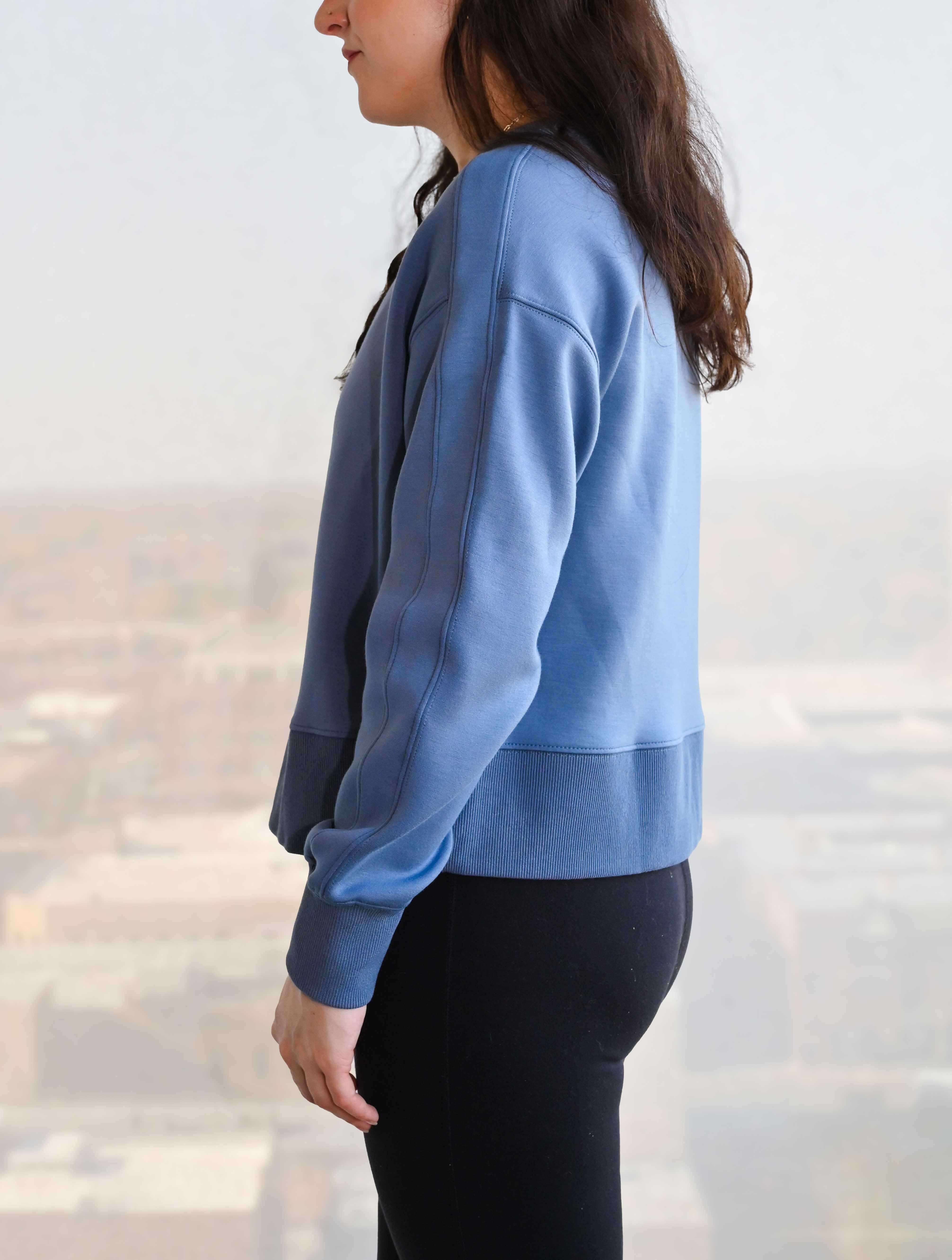 SPANX AirEssentials Luxe Crewneck - Image 4