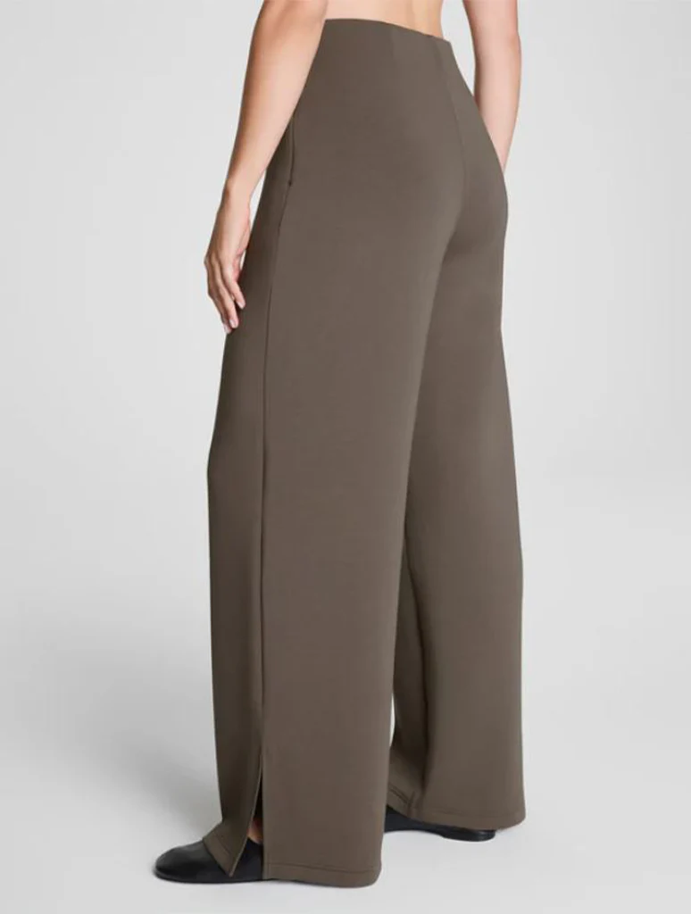 SPANX AirEssentials Smooth Front Wide Leg Pant - Image 2
