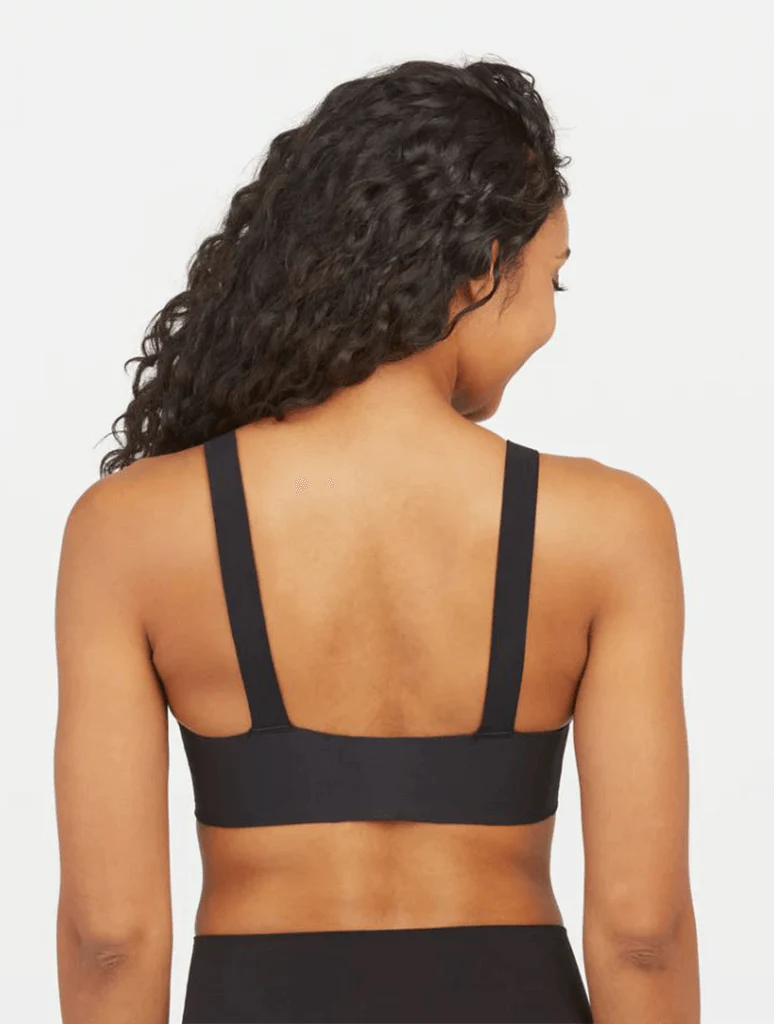 SPANX Bra-Llelujah! Unlined Bralette in Very Black - Image 3