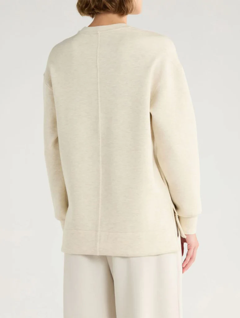 SPANX Brushed AirEssentials Crewneck Top - Image 3