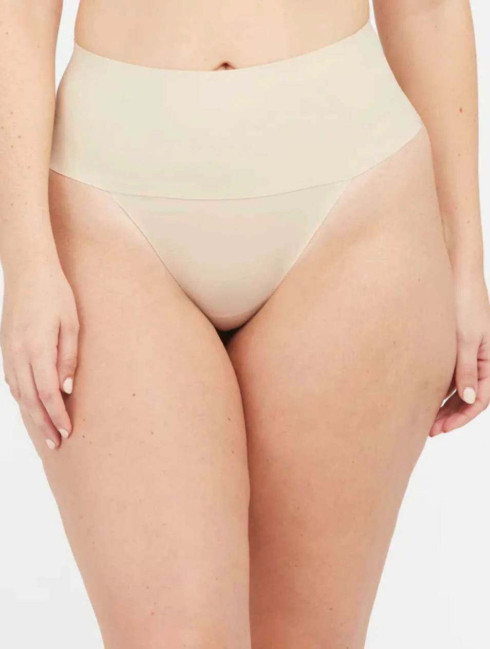 SPANX Undie-Tectable Thong in Soft Nude